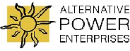 Alternative Power Enterprises logo