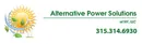 Alternative Power Solutions of NY logo