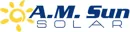 AM Sun Solar logo