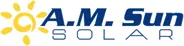 AM Sun Solar brand logo