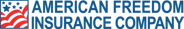 American Freedom Insurance brand logo