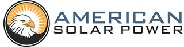 American Solar Power brand logo
