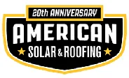 American Solar & Roofing brand logo