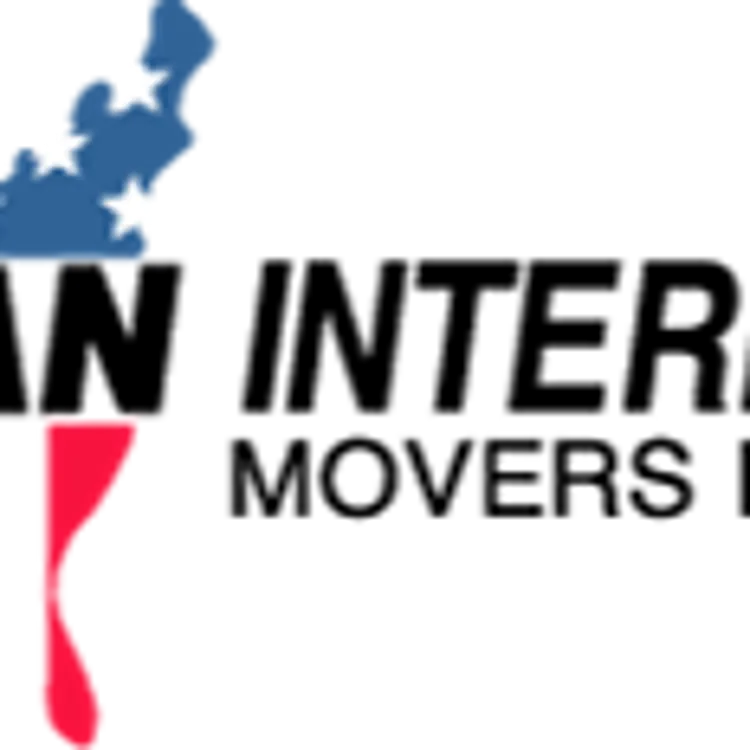 American International Moving brand logo