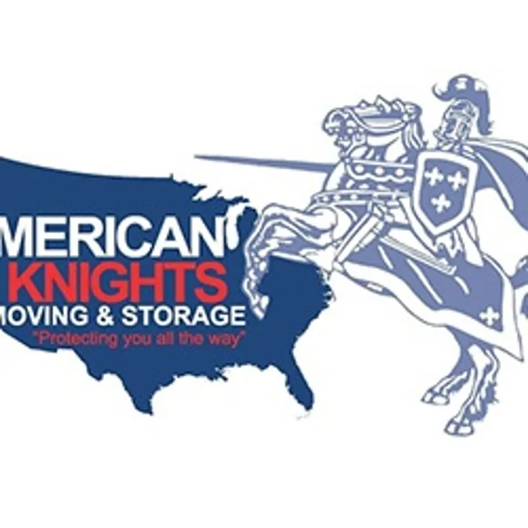 American Knights Moving brand logo