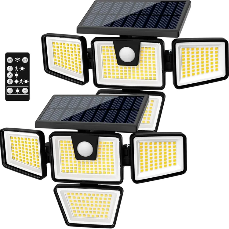 AmeriTop Outdoor Solar Lights (two-pack)