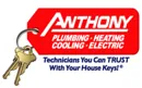 Anthony Plumbing, Heating, Cooling & Electric brand logo