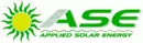 Applied Solar Energy logo