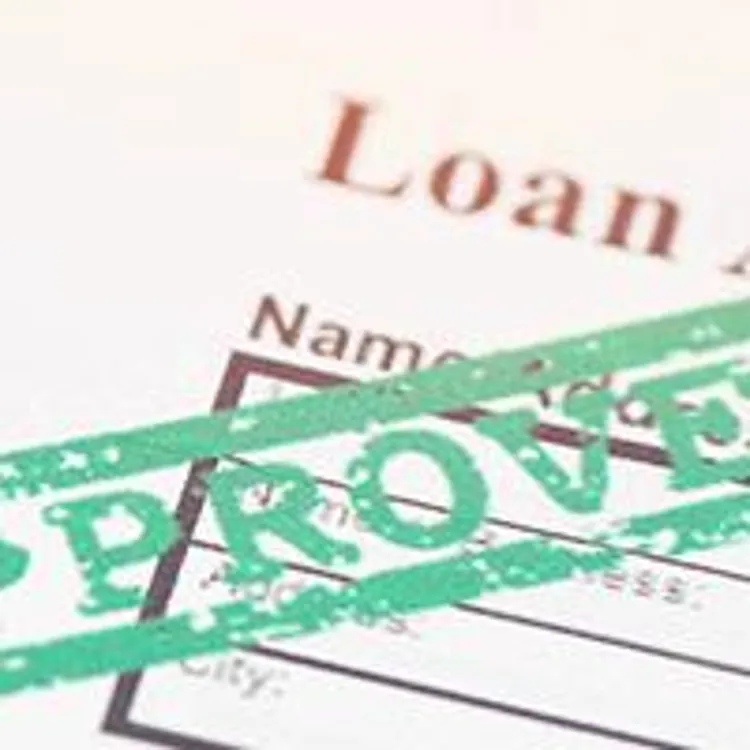 approved loan application form