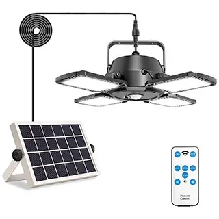 aqonsie solar pendant light