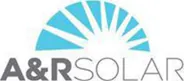 A&R Solar brand logo