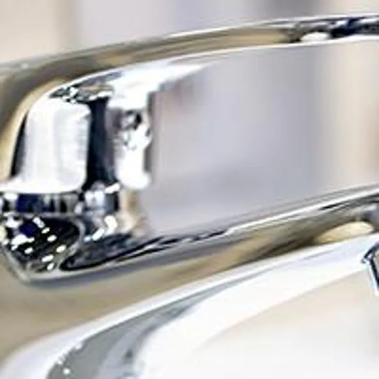 water flowing from a faucet