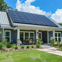 a lousisiana home with solar panels installed on the roof