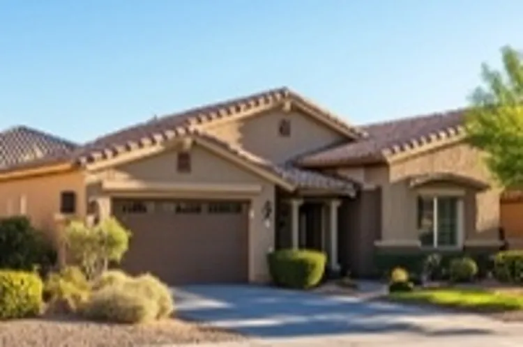 a bungalow house in Arizona