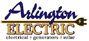 Arlington Electric and Solar logo