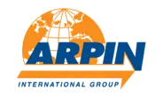 Arpin International Group brand logo