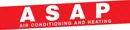 ASAP Air Conditioning And Heating brand logo