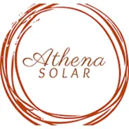 Athena Solar brand logo