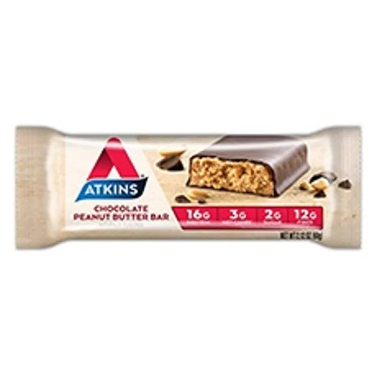 Atkins Chocolate Peanut Butter protein bar