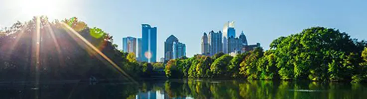 atlanta skyline