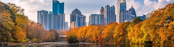 atlanta skyline