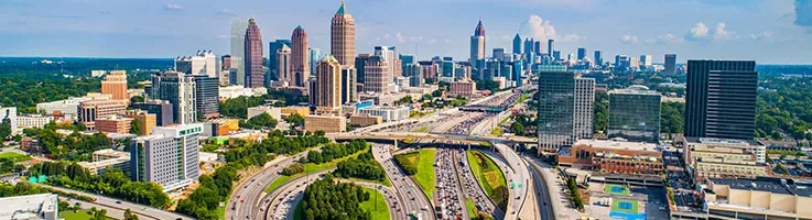 Atlanta skyline