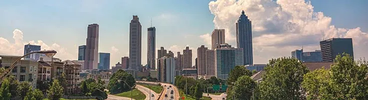 atlanta skyline