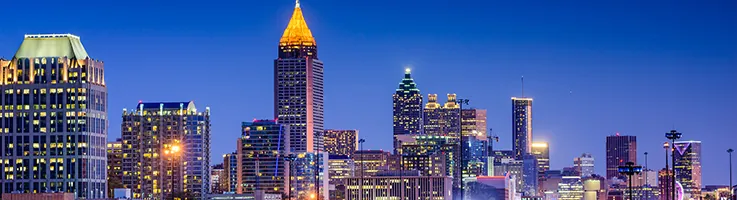 atlanta skyline