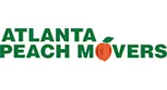 Atlanta Peach Movers brand logo