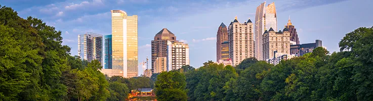 atlanta skyline