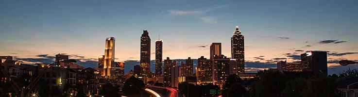 atlanta skyline