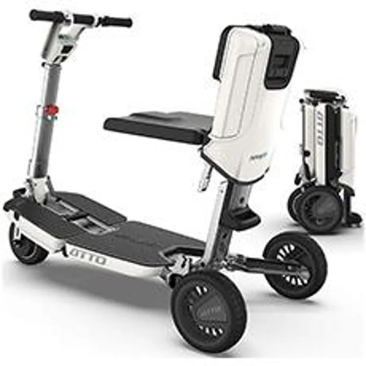 ATTO Folding Mobility Scooter by MovingLife