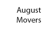 August Movers brand logo
