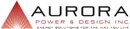 Aurora Power & Design logo