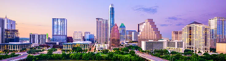 austin skyline