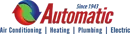 Automatic Air Conditioning, Heating, Plumbing & Electric brand logo
