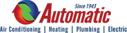 Automatic Air Conditioning, Heating, Plumbing & Electric logo