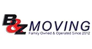 B & Z Moving brand logo