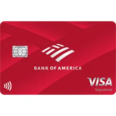bank of america customized cash rewards credit card