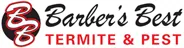 Barber's Best Termite and Pest brand logo