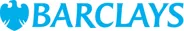 Barclays Bank brand logo