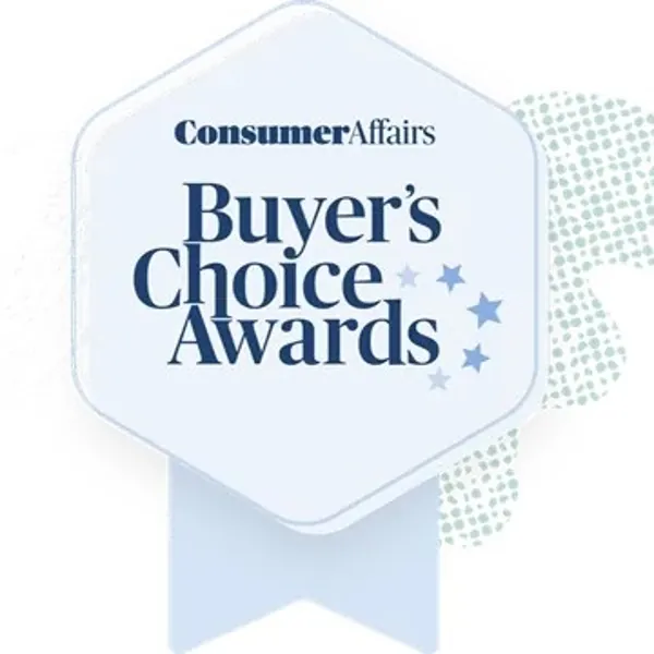 ConsumerAffairs Buyer's Choice Awards seal