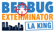 Bed Bug Exterminator LA King brand logo