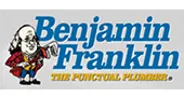 Benjamin Franklin Plumbing brand logo