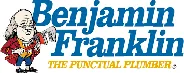 Benjamin Franklin Plumbing logo