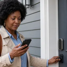 Best Smart Door Locks image