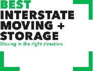 Best Interstate Moving and Storage brand logo