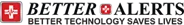 Better Alerts brand logo