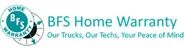 BFS Home Warranty brand logo