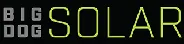 Big Dog Solar Energy brand logo